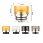 Reewape Resin 810 Drip Tip Random Color (10pcs/pack) – AS116F - 1Pack
