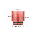 Reewape Resin 810 Drip Tip Random Color (10pcs/pack) – AS116F - 1Pack
