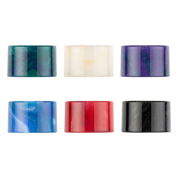 Reewape Resin Drip Tip Random Color (10pcs/pack) – AS210(Smok TFV8 Baby V2/ TFV 16) - 1Pack
