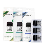 خرطوشة SMOK Novo 2 Pod سعة 2 مل (3 قطع/عبوة) – نوفو 2X شبكي 0.9 أوم MTL - عبوة واحدة
