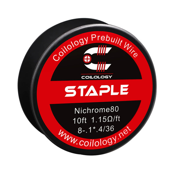 10ft Coilology Staple Prebuilt Spool Wire
