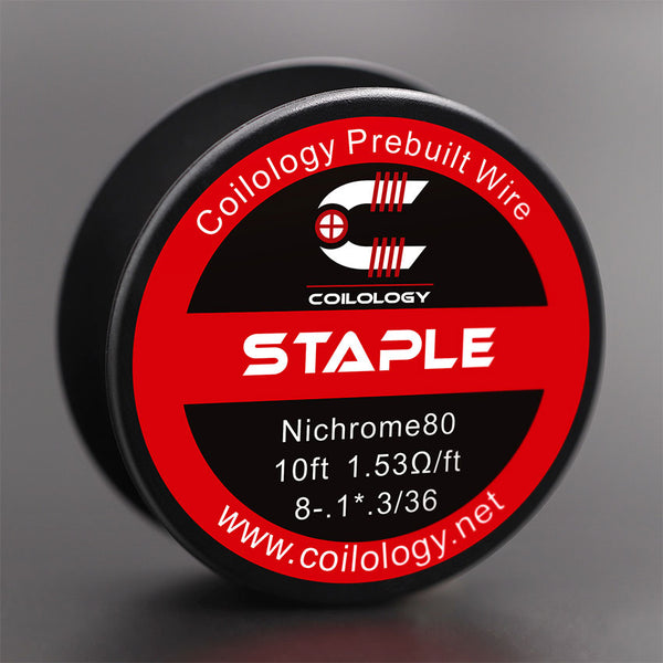 10ft Coilology Staple Prebuilt Spool Wire – 10ft Coilology Staple Prebuilt Spool Wire
