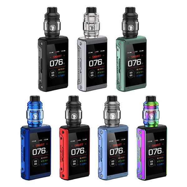 طقم Geekvape T200 Mod مع خزان Z Sub Ohm 2021 سعة 5.5 مل – طقم Geekvape T200 Mod مع خزان Z Sub Ohm 2021 سعة 5.5 مل
