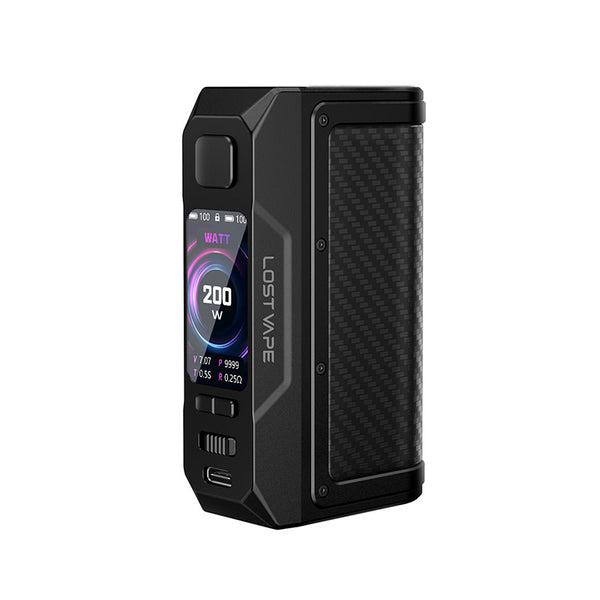 Lost Vape Thelema Q200 Pro Box Mod 200W – Dark Guardian - Thelema Q200 Pro Mod
