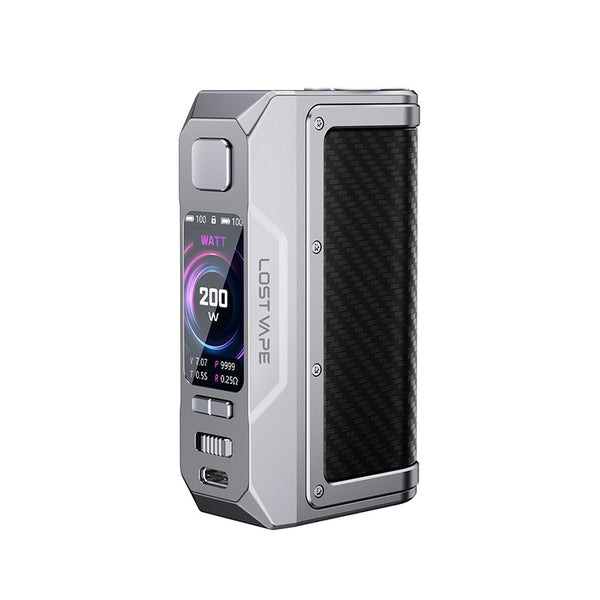 Lost Vape Thelema Q200 Pro Box Mod 200W – Shadow Guardian - Thelema Q200 Pro Mod
