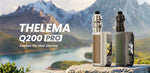 Lost Vape Thelema Q200 Pro Mod Kit 200W with Centaurus Sub Ohm V2 Tank 5ml – Jungle Nomad - Thelema Q200 Pro Kit
