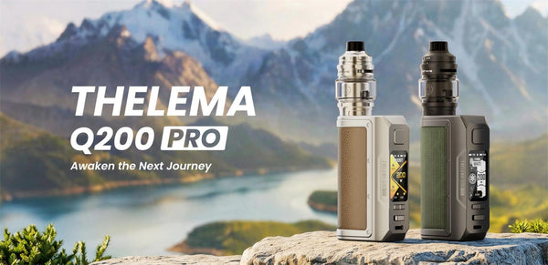 Lost Vape Thelema Q200 Pro Mod Kit 200W with Centaurus Sub Ohm V2 Tank 5ml – Lost Vape Thelema Q200 Pro Mod Kit 200W with Centaurus Sub Ohm V2 Tank 5ml
