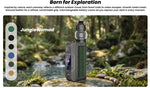 Lost Vape Thelema Q200 Pro Mod Kit 200W with Centaurus Sub Ohm V2 Tank 5ml – Jungle Nomad - Thelema Q200 Pro Kit
