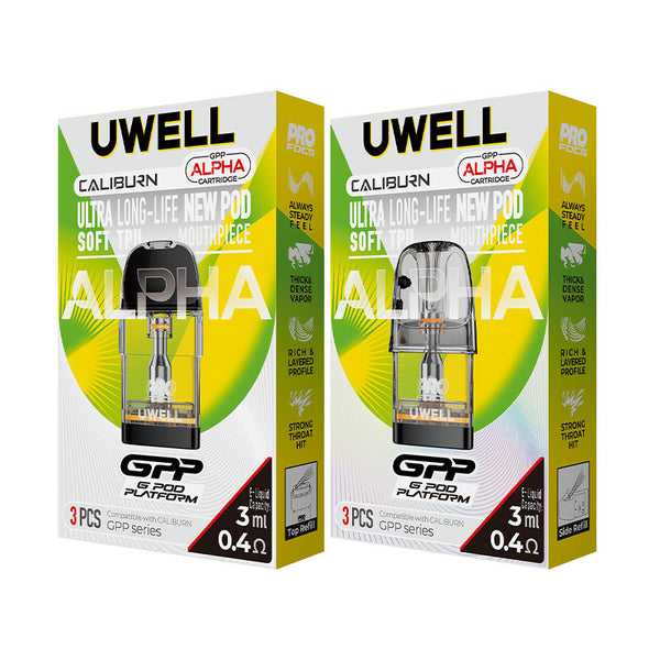 Uwell Caliburn GPP Alpha Cartridge – Uwell Caliburn GPP Alpha Cartridge
