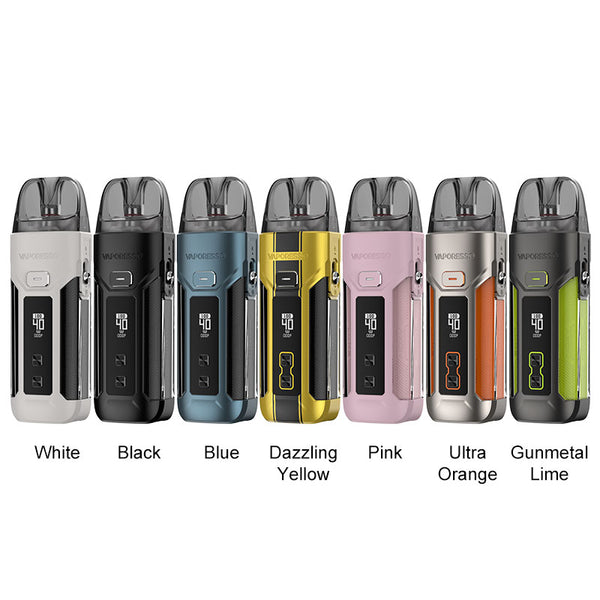 Kit système de pod Vaporesso LUXE X PRO 1500 mAh 5 ml (EN SOLDE) – Kit système de pod Vaporesso LUXE X PRO 1500 mAh 5 ml (EN SOLDE)
