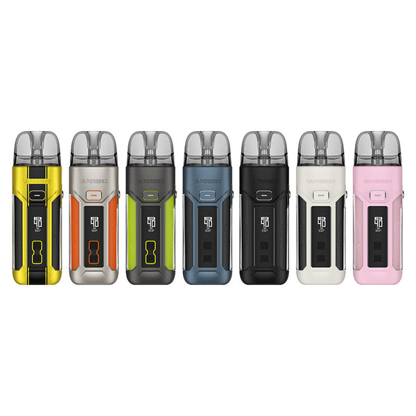 Kit système de pod Vaporesso LUXE X PRO 1500 mAh 5 ml (EN SOLDE) – Kit système de pod Vaporesso LUXE X PRO 1500 mAh 5 ml (EN SOLDE)
