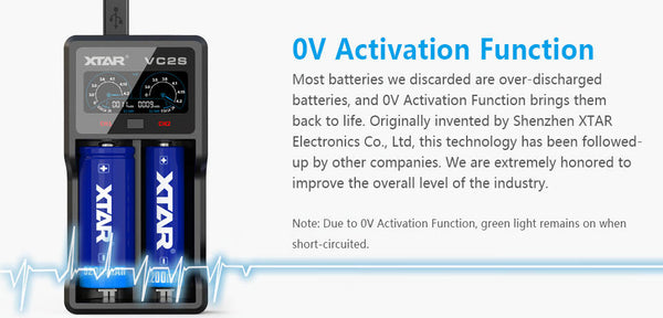 Xtar VC2SL Charger – Xtar VC2SL Charger
