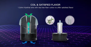 Cartucho Smoant VIKII Pod 2ml (2 unidades/pacote)