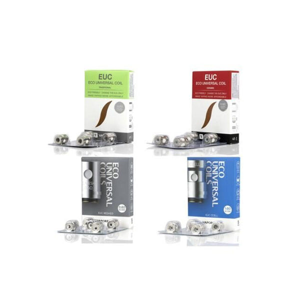 لفائف Vaporesso EUC Core (5 قطع/عبوة) (تخفيضات) – سيراميك EUC SS316L 0.5 أوم - عبوة واحدة
