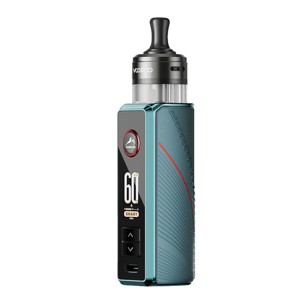 طقم صندوق Voopoo Drag S3 60W Mod مع خرطوشة PnP X MTL Pod 3000mAh 5ml – بروكلين جراي - طقم دراج S3
