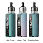 طقم صندوق Voopoo Drag S3 60W Mod مع خرطوشة PnP X MTL Pod 3000mAh 5ml – براون - مجموعة دراج S3
