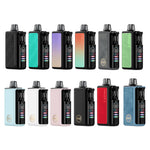 مجموعة نظام VOOPOO Vrizz 2 Pod بسعة 1350 مللي أمبير/ساعة وسعة 15 مل – مجموعة أونيكس بلاك - فريز 2
