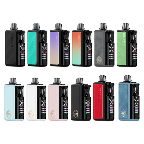 مجموعة نظام VOOPOO Vrizz 2 Pod بسعة 1350 مللي أمبير/ساعة وسعة 15 مل – مجموعة نظام VOOPOO Vrizz 2 Pod بسعة 1350 مللي أمبير/ساعة وسعة 15 مل
