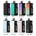 مجموعة نظام VOOPOO Vrizz 2 Pod بسعة 1350 مللي أمبير/ساعة وسعة 15 مل – مجموعة أونيكس بلاك - فريز 2
