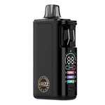 مجموعة نظام VOOPOO Vrizz 2 Pod بسعة 1350 مللي أمبير/ساعة وسعة 15 مل – مجموعة أونيكس بلاك - فريز 2
