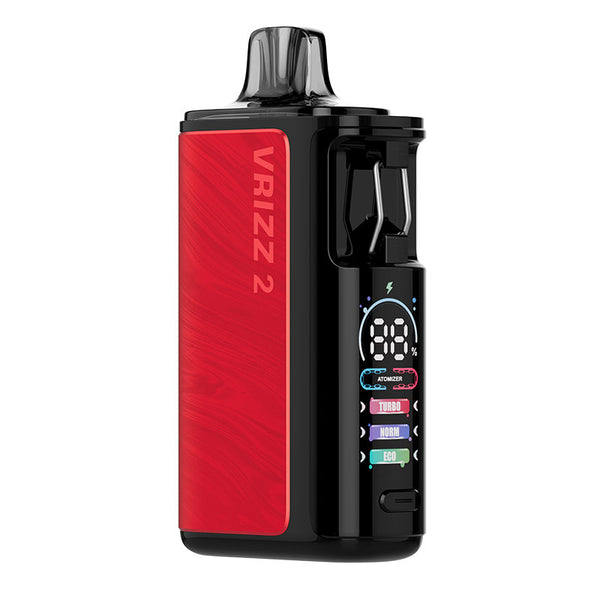 مجموعة نظام VOOPOO Vrizz 2 Pod بسعة 1350 مللي أمبير/ساعة وسعة 15 مل – Crimson - مجموعة فريز 2
