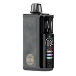 مجموعة نظام VOOPOO Vrizz 2 Pod بسعة 1350 مللي أمبير/ساعة وسعة 15 مل – مجموعة أونيكس بلاك - فريز 2
