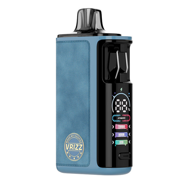مجموعة نظام VOOPOO Vrizz 2 Pod بسعة 1350 مللي أمبير/ساعة وسعة 15 مل – أزرق باهت - طقم Vrizz 2
