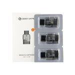 خرطوشة Geekvape Wenax K1 Pod (3 قطع/الحزمة) – 0.8 أوم - عبوة واحدة
