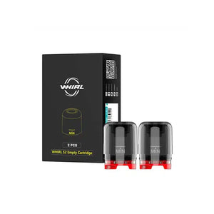 Cartucho vazio Uwell Whirl S2 3,5ml (2 unidades/pacote)
