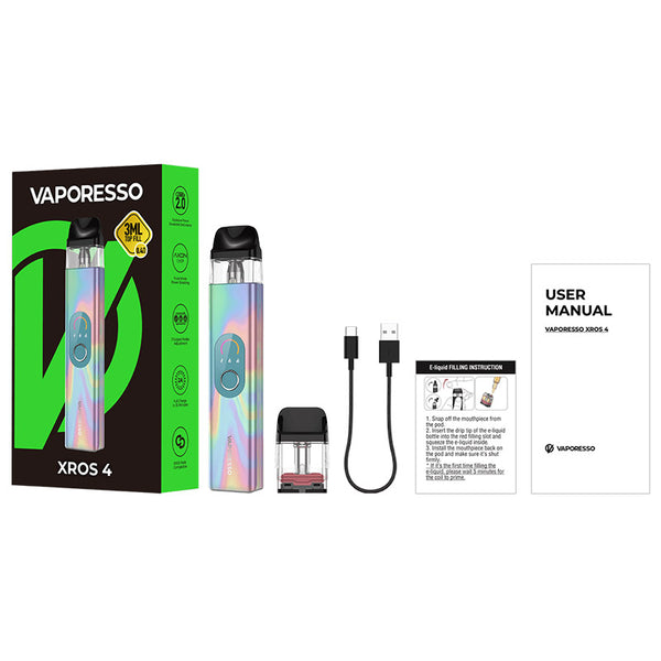 Kit Vaporesso XROS 4 Pod System 1000mAh 3ml (PROMOTION) – Kit Vaporesso XROS 4 Pod System 1000mAh 3ml (PROMOTION)
