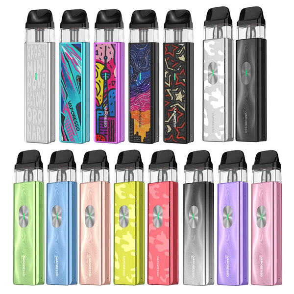 Kit Vaporesso XROS 4 Mini Pod System 1000 mAh 3 ml – Kit Vaporesso XROS 4 Mini Pod System 1000 mAh 3 ml
