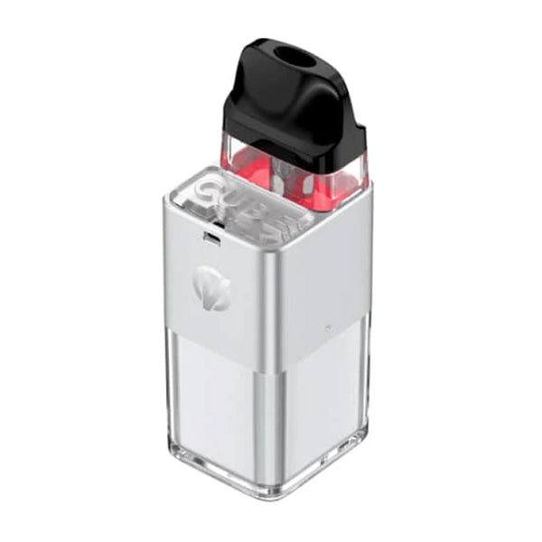 Vaporesso XROS CUBE Pod System Kit 900mAh 2ml – Silver - CRC Version
