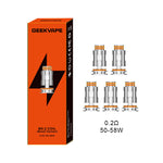 Geekvape B Series Coil Boost Version (5 قطع/عبوة) – ب 0.2 أوم - عبوة واحدة
