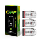 خرطوشة Uwell Caliburn GPP المُحسّنة سعة 3 مل (3 قطع/عبوة) – 0.4 أوم - إعادة تعبئة جانبية
