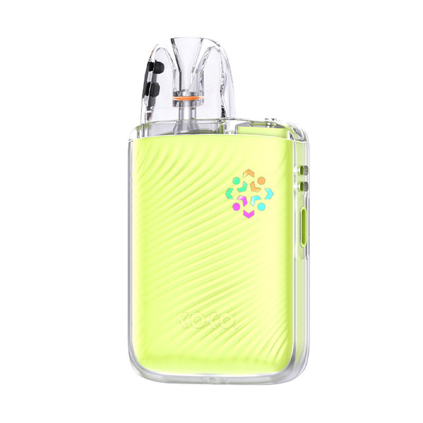 Uwell Caliburn G5 Lite KOKO Pod System Kit 1600mAh 3ml – Lemon Green - Caliburn G5 Lite KOKO Kit
