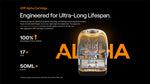 Uwell Caliburn G5 Pod System Kit 1600mAh 3ml (Max 35W) – Mystic Forest - Caliburn G5 Kit
