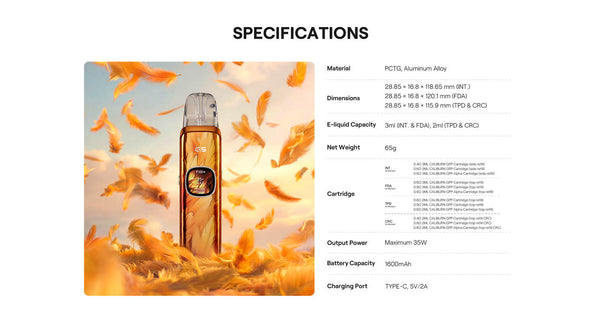 Uwell Caliburn G5 Pod System Kit 1600mAh 3ml (Max 35W) – Uwell Caliburn G5 Pod System Kit 1600mAh 3ml (Max 35W)
