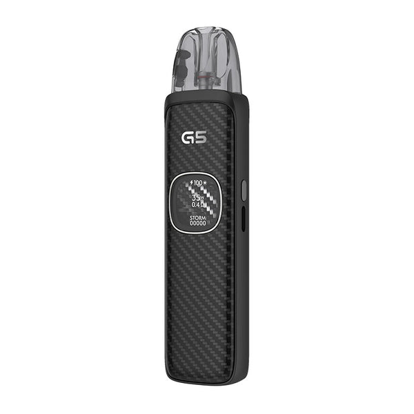 Uwell Caliburn G5 Pod System Kit 1600mAh 3ml (Max 35W) – Black Carbon - Caliburn G5 Kit
