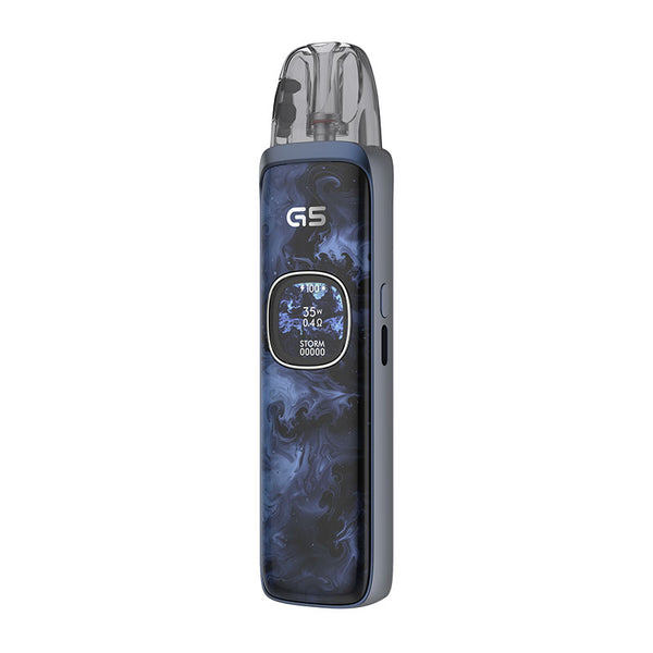 Uwell Caliburn G5 Pod System Kit 1600mAh 3ml (Max 35W) – Navy Ripples - Caliburn G5 Kit
