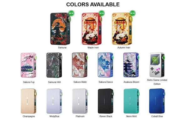 Lost Vape Centaurus M200 Box Mod – Lost Vape Centaurus M200 Box Mod
