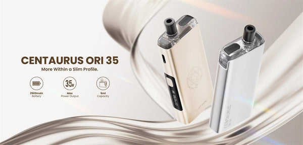 Lost Vape Centaurus Ori 35 Pod System Kit 2500mAh 5ml (Max 35W) – Lost Vape Centaurus Ori 35 Pod System Kit 2500mAh 5ml (Max 35W)
