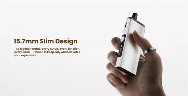 Lost Vape Centaurus Ori 35 Pod System Kit 2500mAh 5ml (Max 35W) – Lost Vape Centaurus Ori 35 Pod System Kit 2500mAh 5ml (Max 35W)
