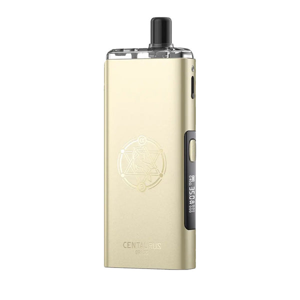 Lost Vape Centaurus Ori 35 Pod System Kit 2500mAh 5ml (Max 35W) – Gold - Centaurus Ori 35 Kit
