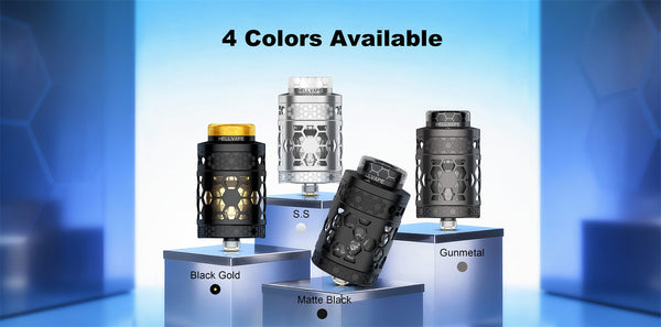 Hellvape Dead Rabbit 4 RTA Pro Tank Atomizer 5.5ml (26mm) – Hellvape Dead Rabbit 4 RTA Pro Tank Atomizer 5.5ml (26mm)

