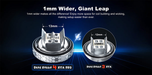 Hellvape Dead Rabbit 4 RTA Pro Tank Atomizer 5.5ml (26mm) – Hellvape Dead Rabbit 4 RTA Pro Tank Atomizer 5.5ml (26mm)
