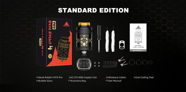 Hellvape Dead Rabbit 4 RTA Pro Tank Atomizer 5.5ml (26mm) – Hellvape Dead Rabbit 4 RTA Pro Tank Atomizer 5.5ml (26mm)
