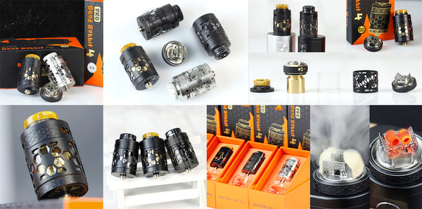 Hellvape Dead Rabbit 4 RTA Pro Tank Atomizer 5.5ml (26mm) – Hellvape Dead Rabbit 4 RTA Pro Tank Atomizer 5.5ml (26mm)
