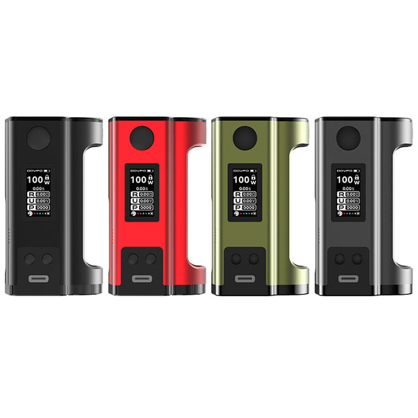 Dovpo Flipside Squonk Mod 100W(Single 18650/21700) – Dovpo Flipside Squonk Mod 100W(Single 18650/21700)
