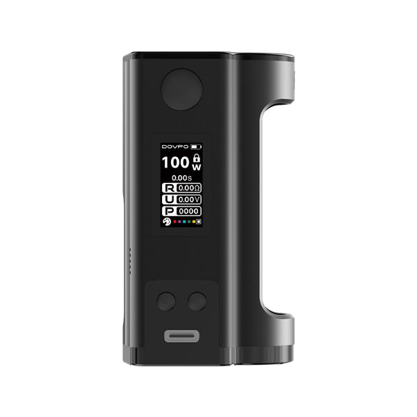 Dovpo Flipside Squonk Mod 100W(Single 18650/21700)
