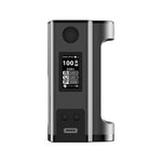 Dovpo Flipside Squonk Mod 100W(Single 18650/21700) – Black - Flipside Squonk Mod
